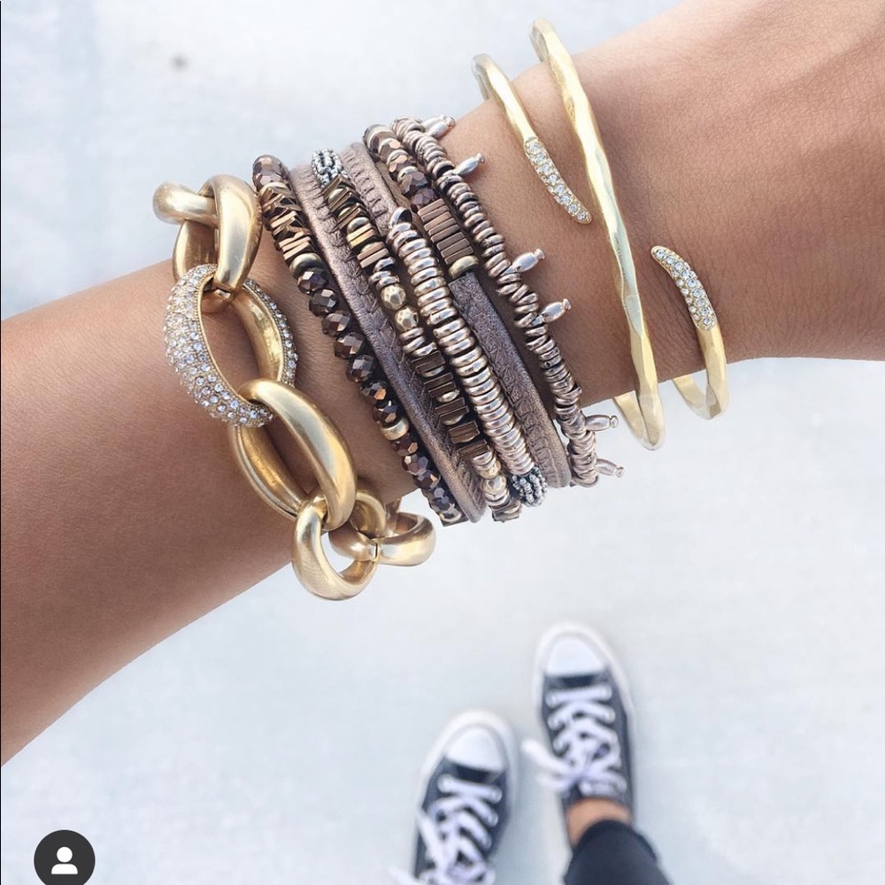 Stella & Dot Jarnie Coil Bracelet